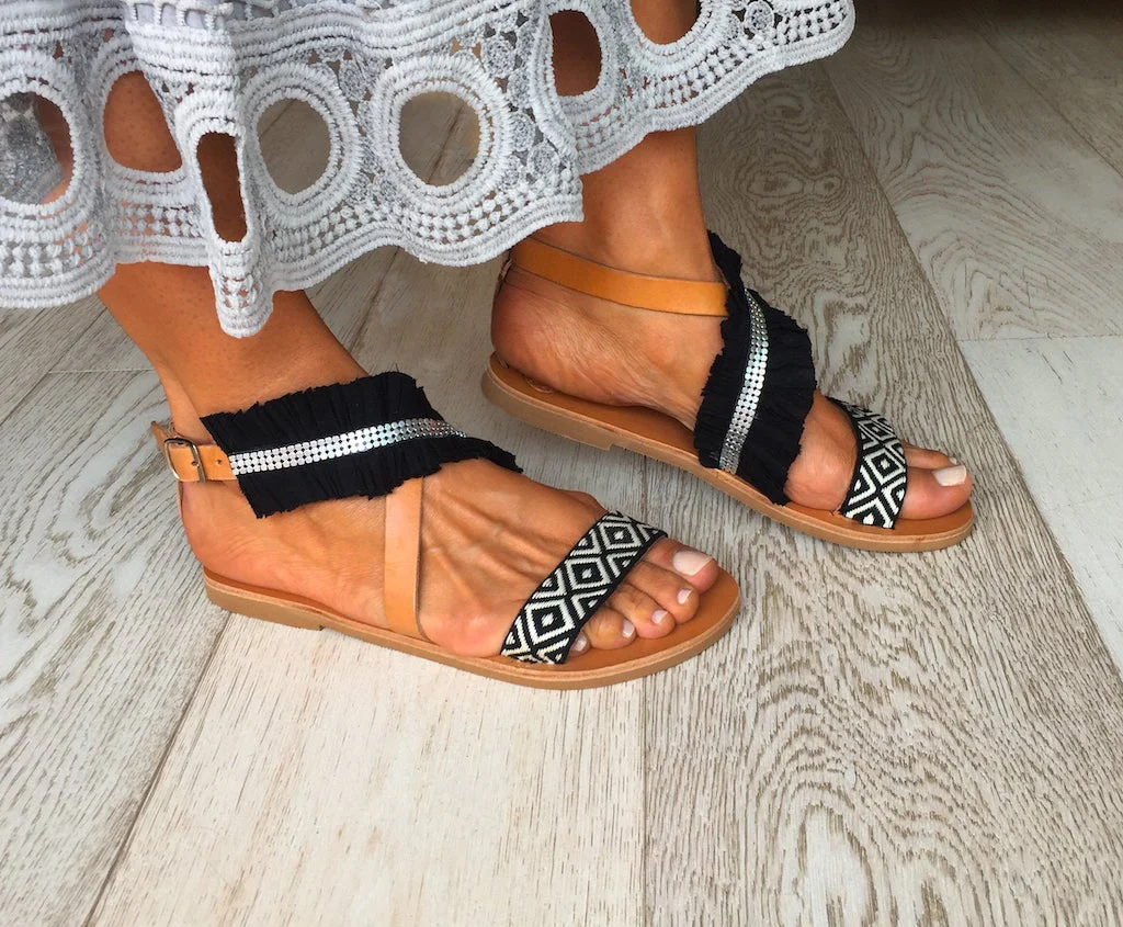 Sandali bassi particolari KASOS - immagine 4