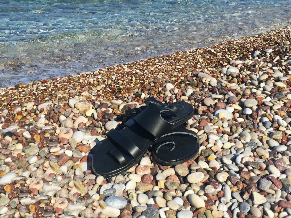 Sandali greci cuoio EFTIXIA2 - immagine 7