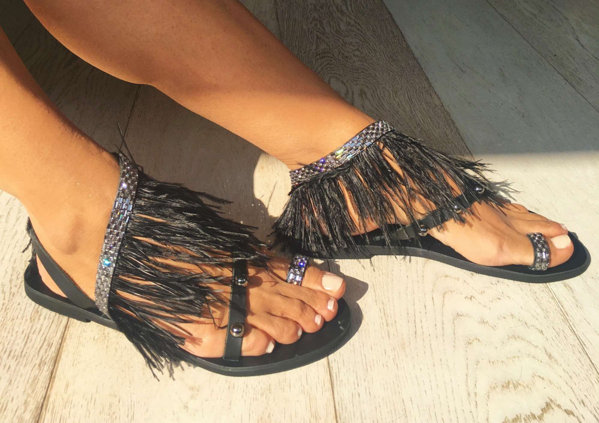 Sandali boho Jacqueline - immagine 6