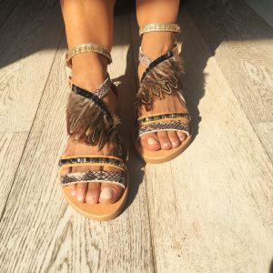 Sandali boho Natalie