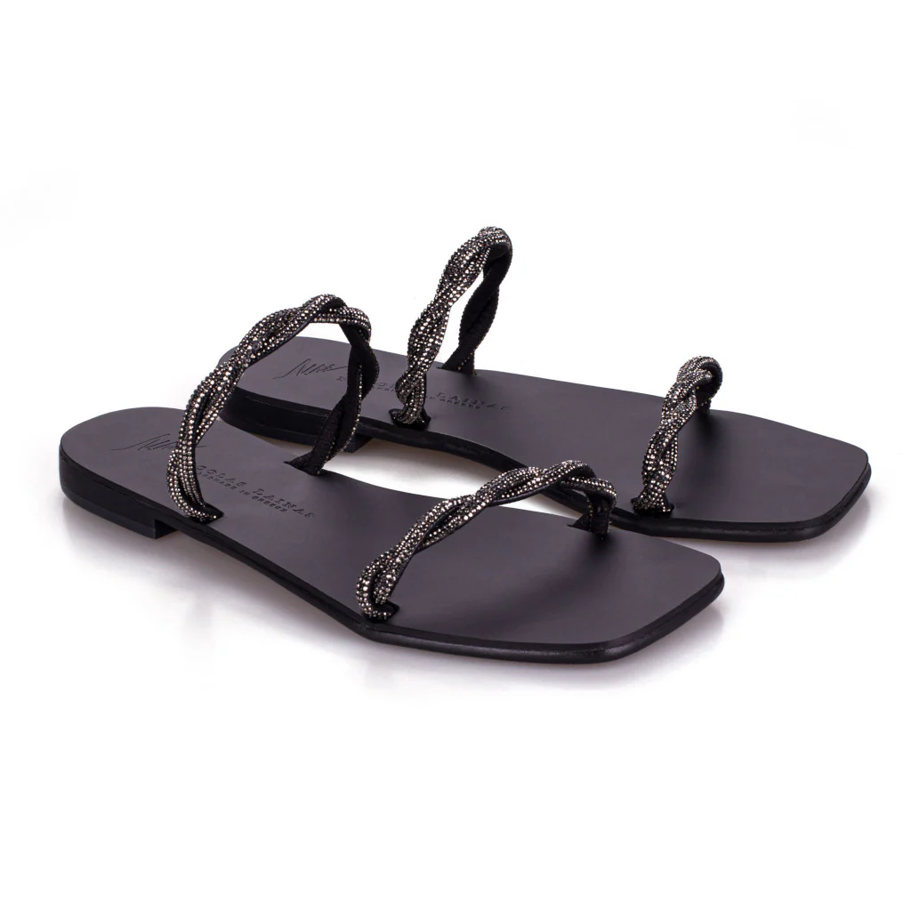 Sandali gioiello Crystal KITHIRA - immagine 5