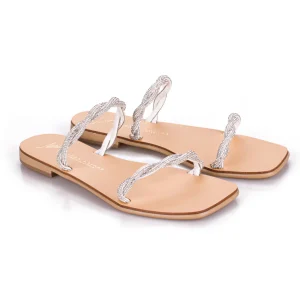Sandali gioiello Crystal KITHIRA