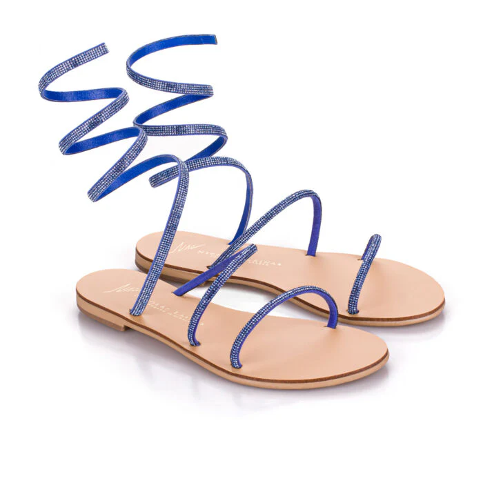 Sandali gioiello Crystal PAROS