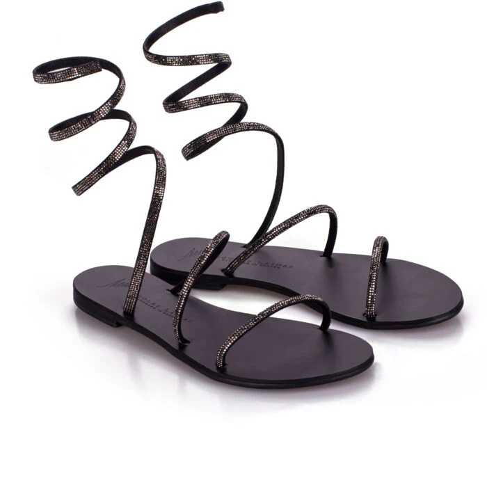 Sandali gioiello Crystal PAROS - immagine 3