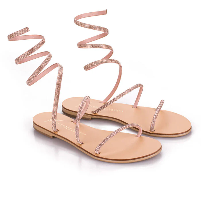 Sandali gioiello Crystal PAROS - immagine 4