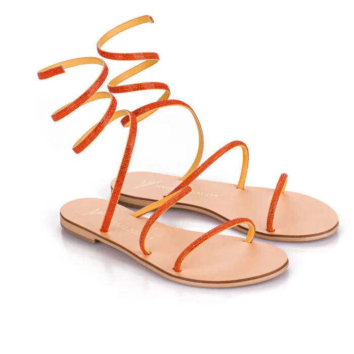 Sandali gioiello Crystal PAROS - immagine 5