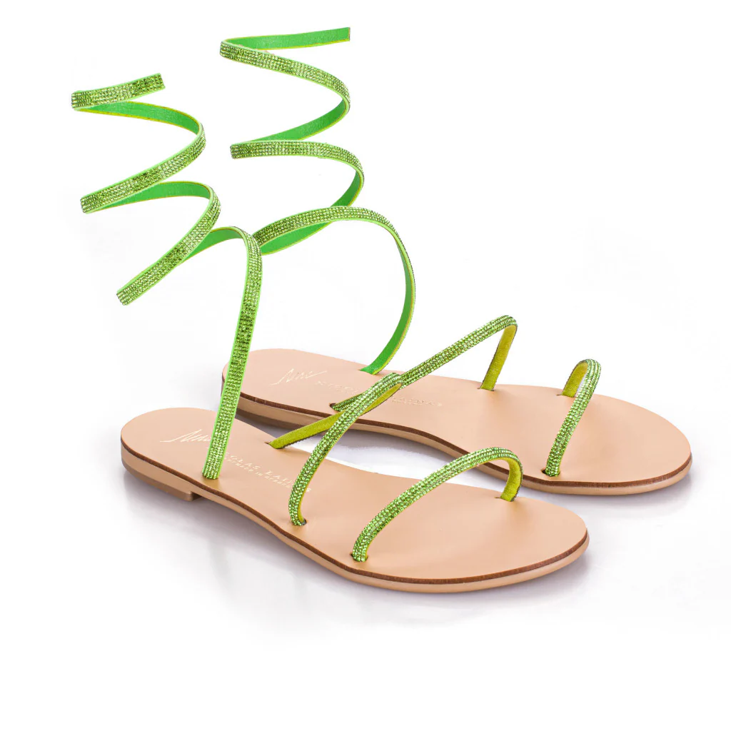 Sandali gioiello Crystal PAROS - immagine 6