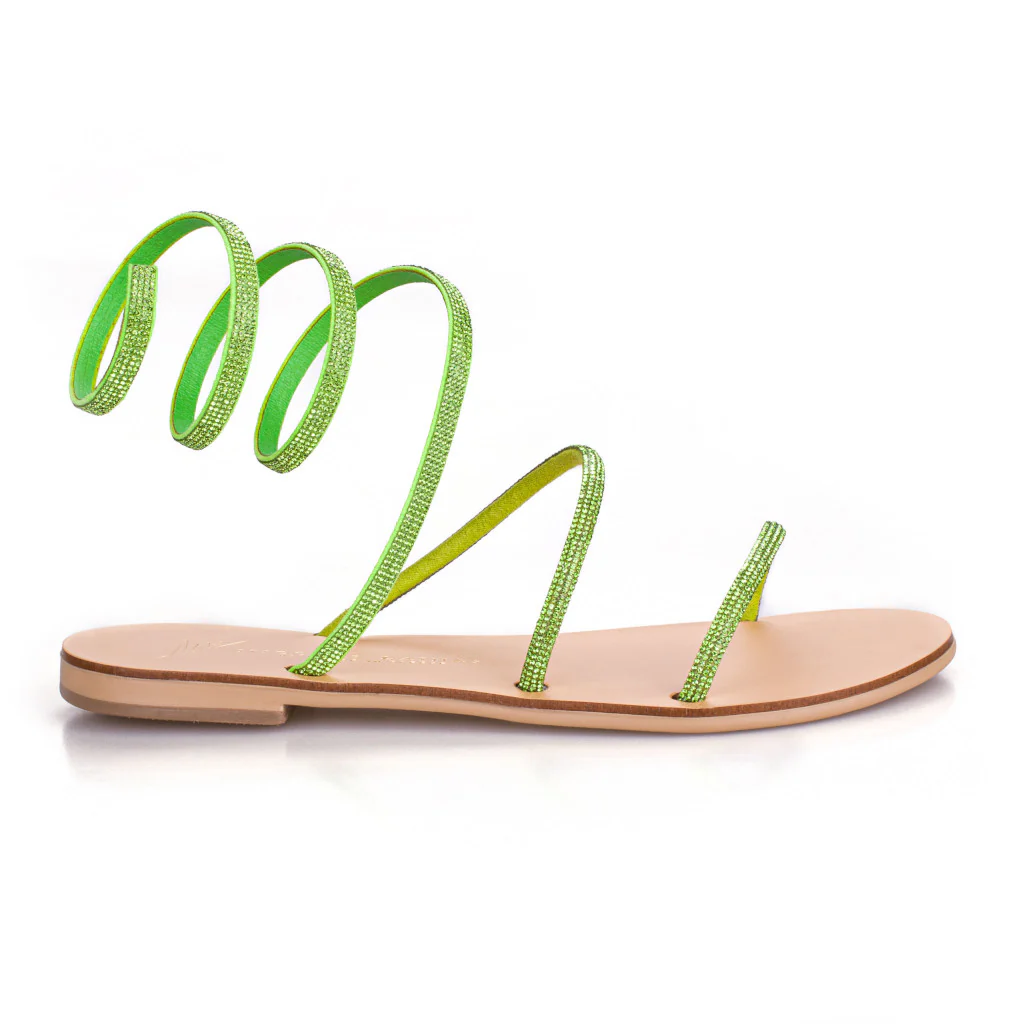 Sandali gioiello Crystal PAROS - immagine 7