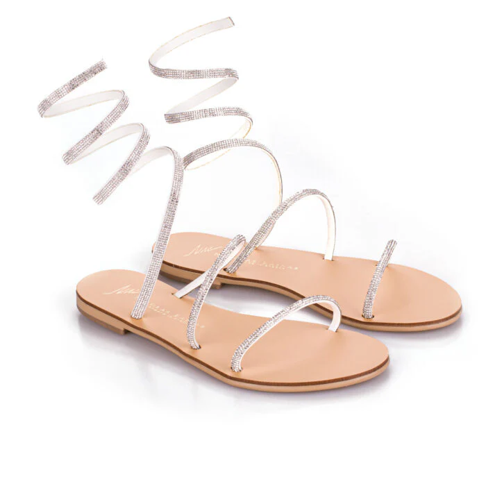 Sandali gioiello Crystal PAROS - immagine 8