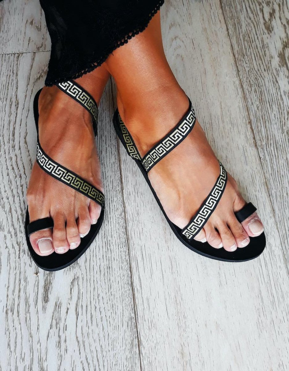 Sandali greci antichi ZANTE - immagine 3