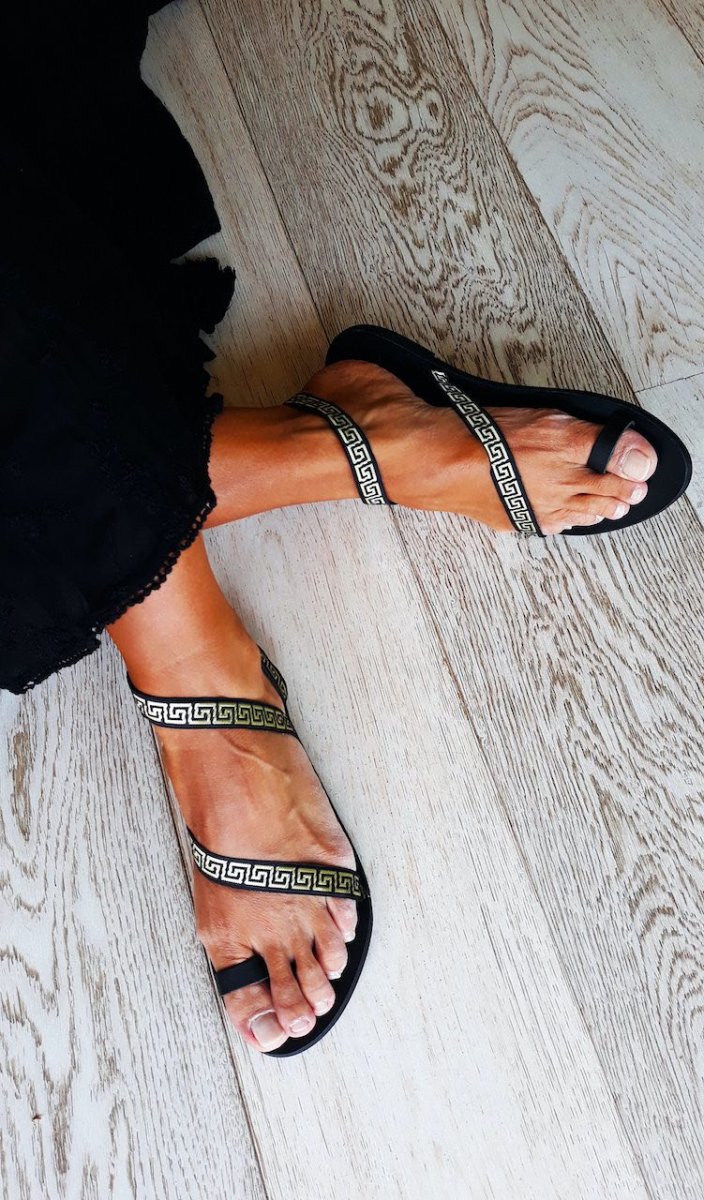 Sandali greci antichi ZANTE