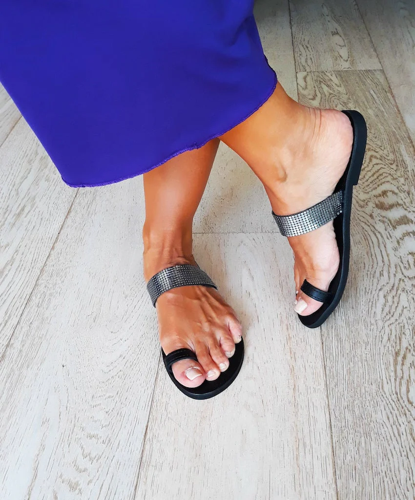 Sandali greci donna IOLI - immagine 6