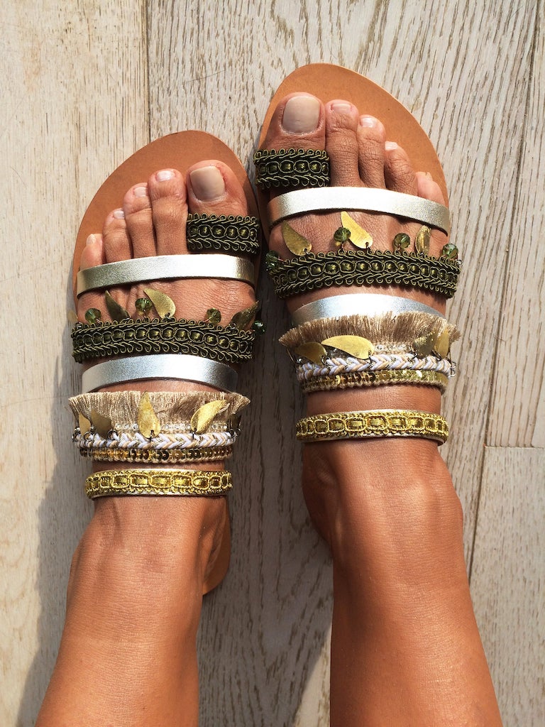 Sandalo boho LAUREN - immagine 3