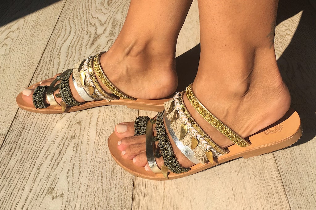 Sandalo boho LAUREN - immagine 4