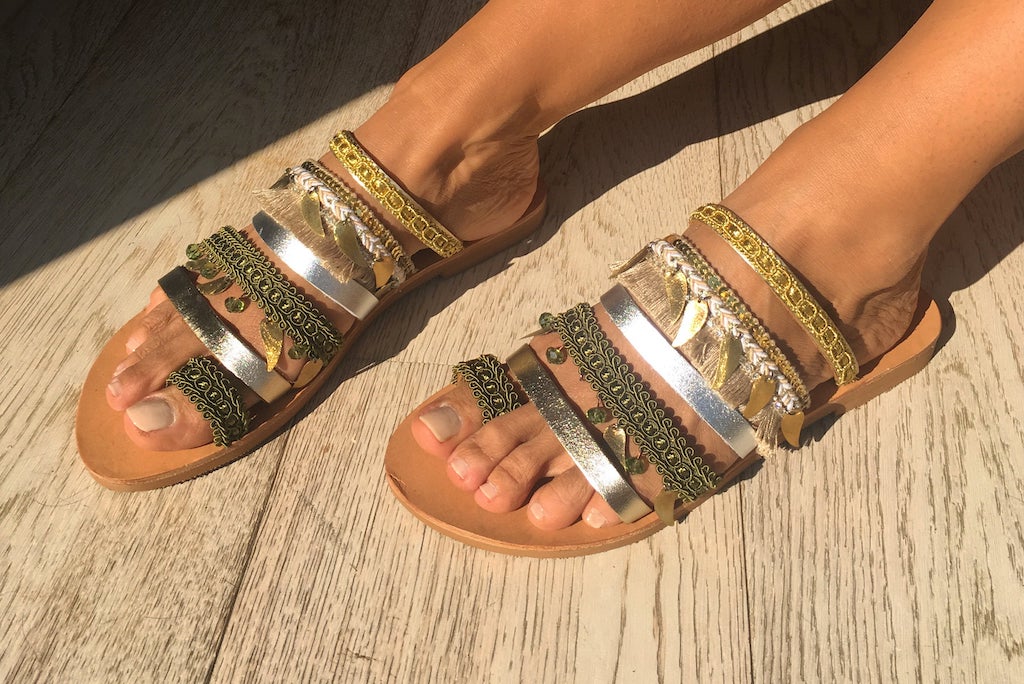 Sandalo boho LAUREN - immagine 5