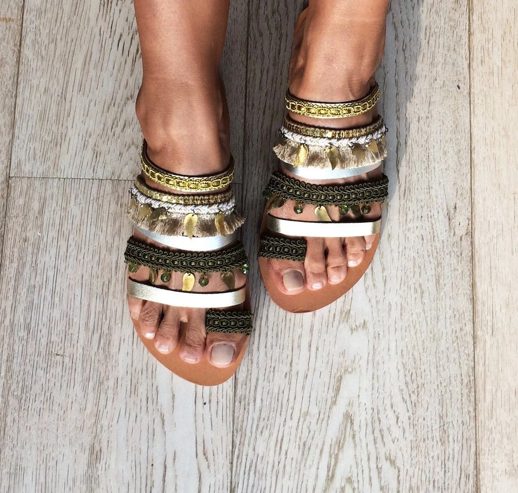 Sandalo boho LAUREN - immagine 6