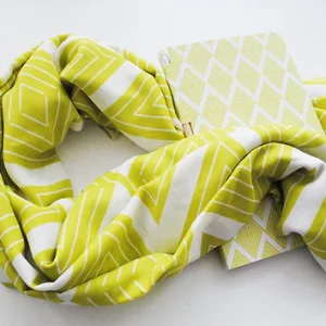 Sarong pareo MEANDER Lime