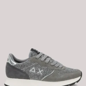 SCARPE DONNA GRIGIO CHIARO - ALLY GLITTER TEXTILE