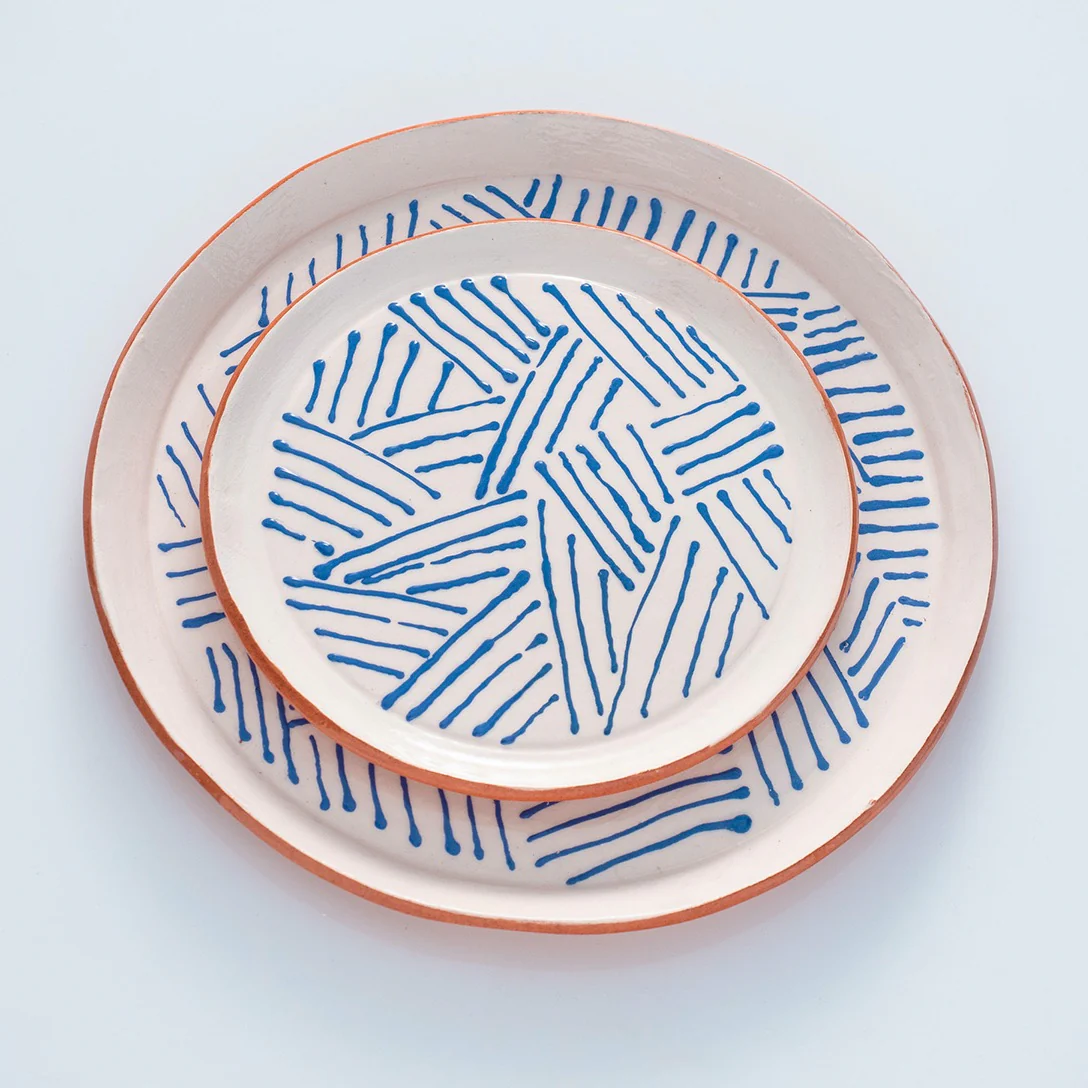 Servizio di piatti TERRACOTTA