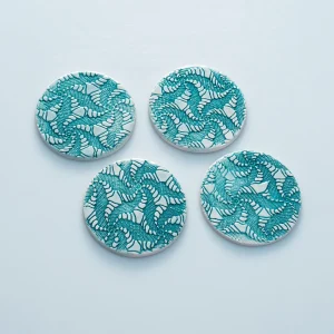 Set 4 sottobicchieri GRANDMA