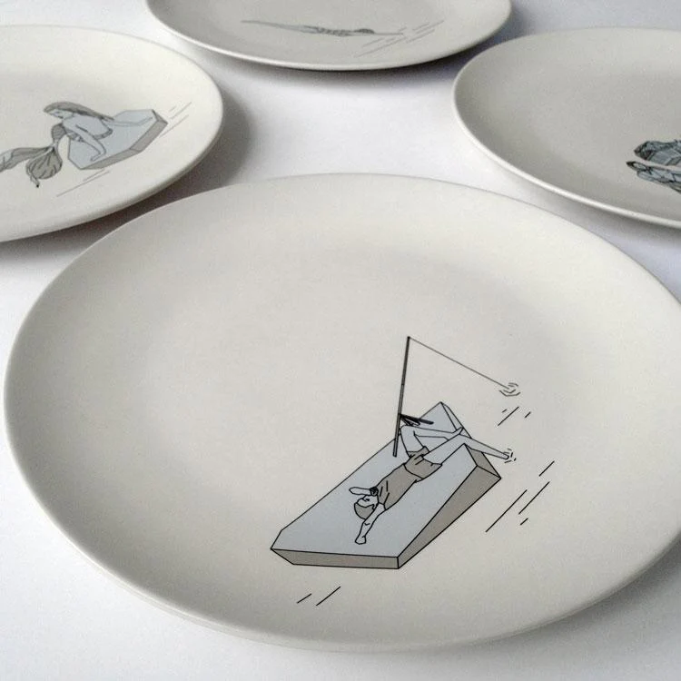 Set piatti piani DAYS - immagine 9