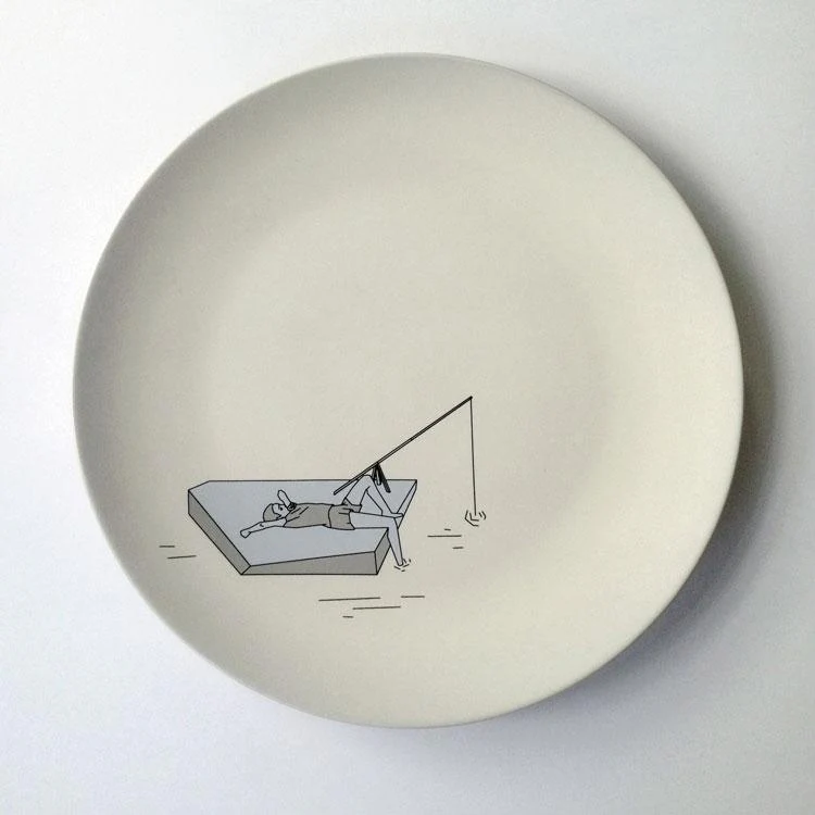 Set piatti piani DAYS - immagine 5