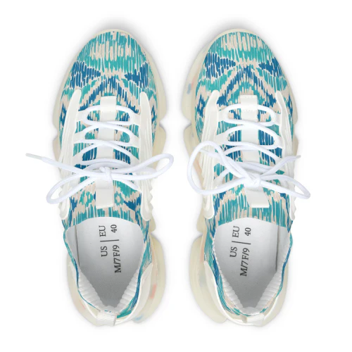 Sneakers donna stampate - Island - immagine 4