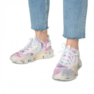 Sneakers donna stampate - Silia