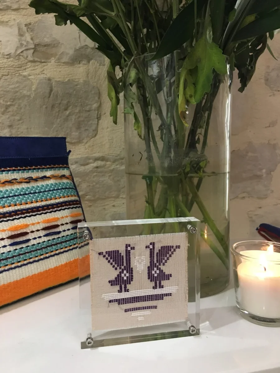 Soprammobile a telaio BIRDS - immagine 3