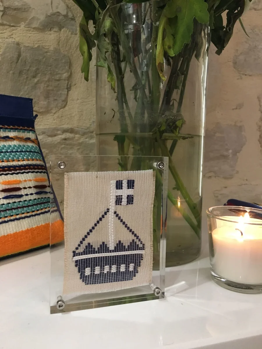 Soprammobile a telaio BOAT - immagine 4