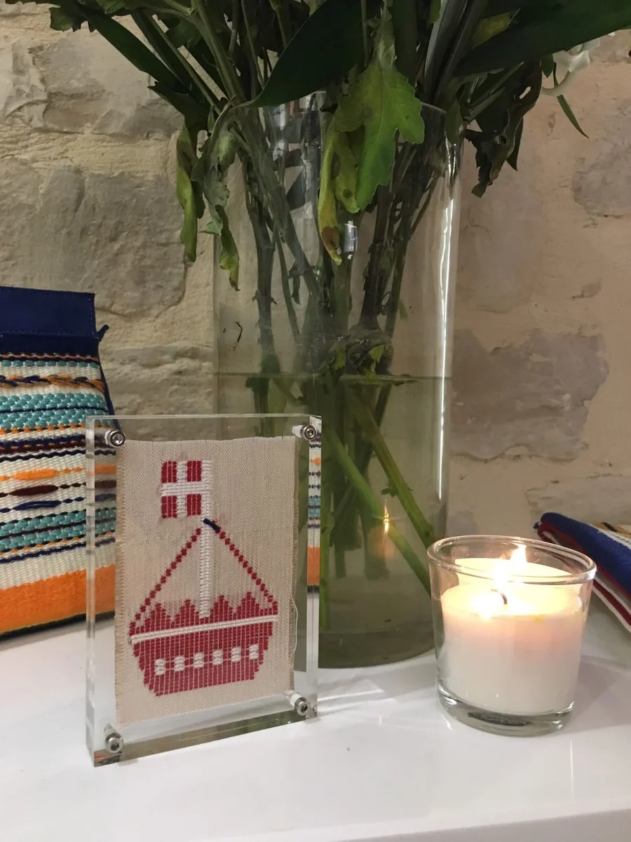 Soprammobile a telaio BOAT - immagine 5