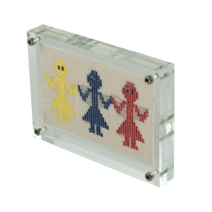 Soprammobile a telaio GIRLS DANCING