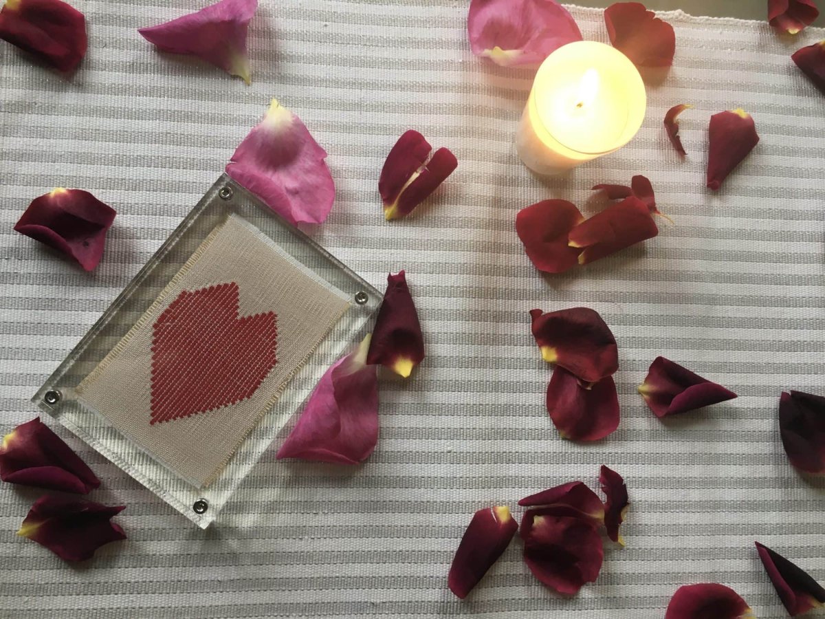 Soprammobile a telaio HEART - immagine 3