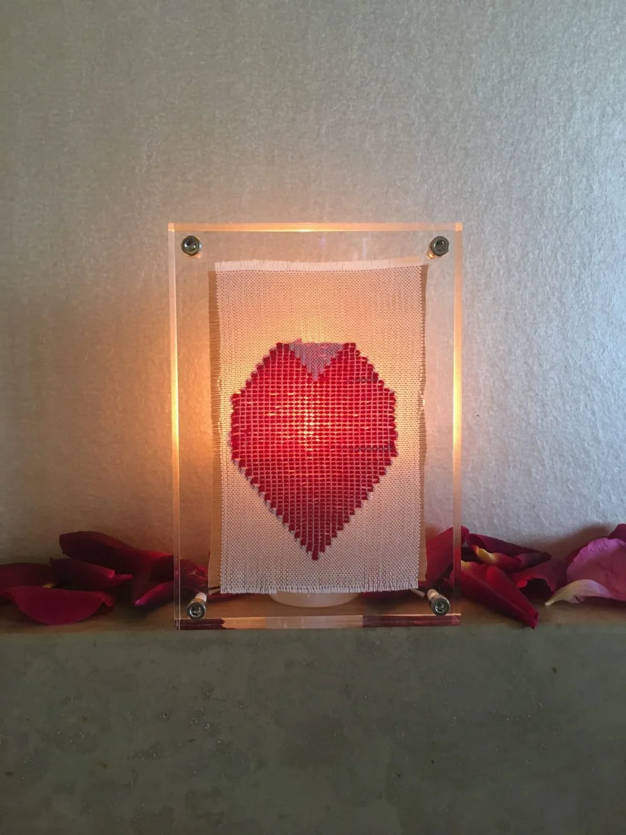 Soprammobile a telaio HEART - immagine 4