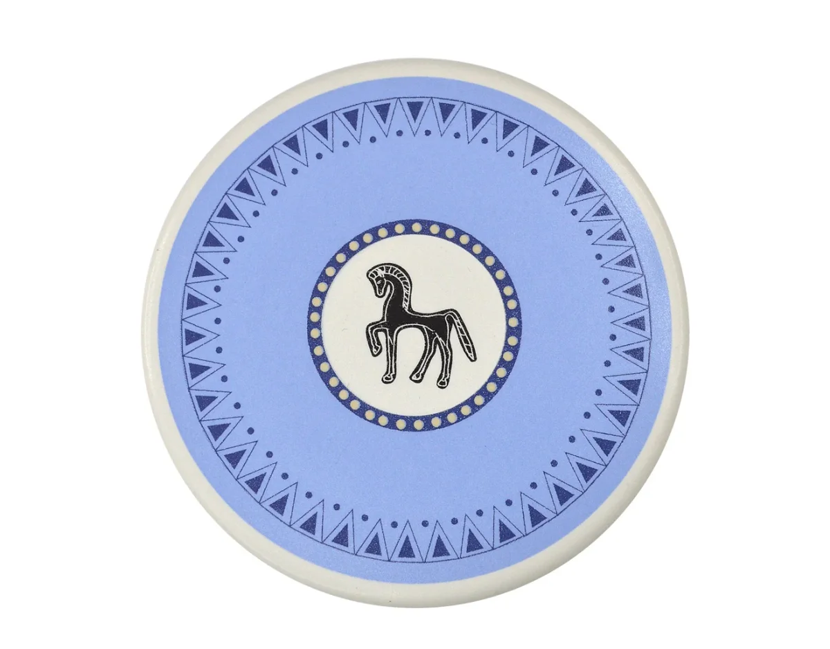 Sottobicchiere ceramica HORSE