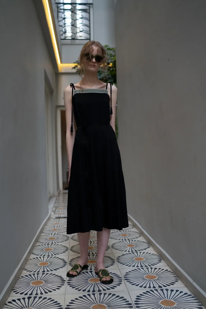 Sundress PLUTUS BLACK