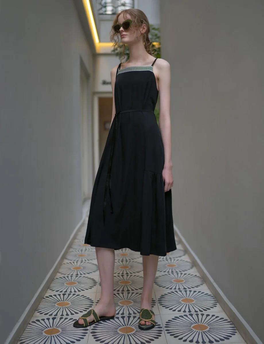 Sundress PLUTUS BLACK - immagine 3