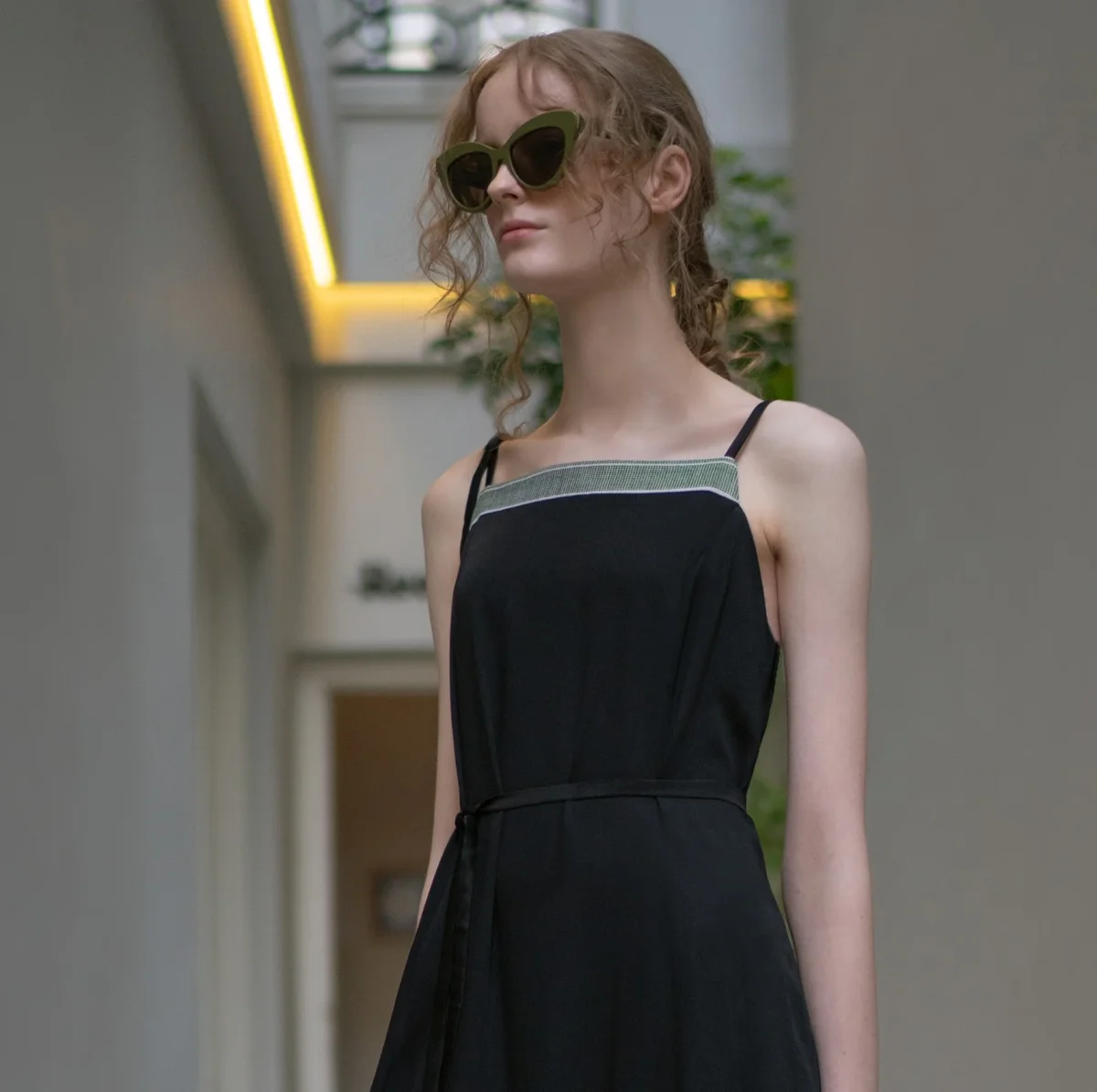 Sundress PLUTUS BLACK - immagine 4