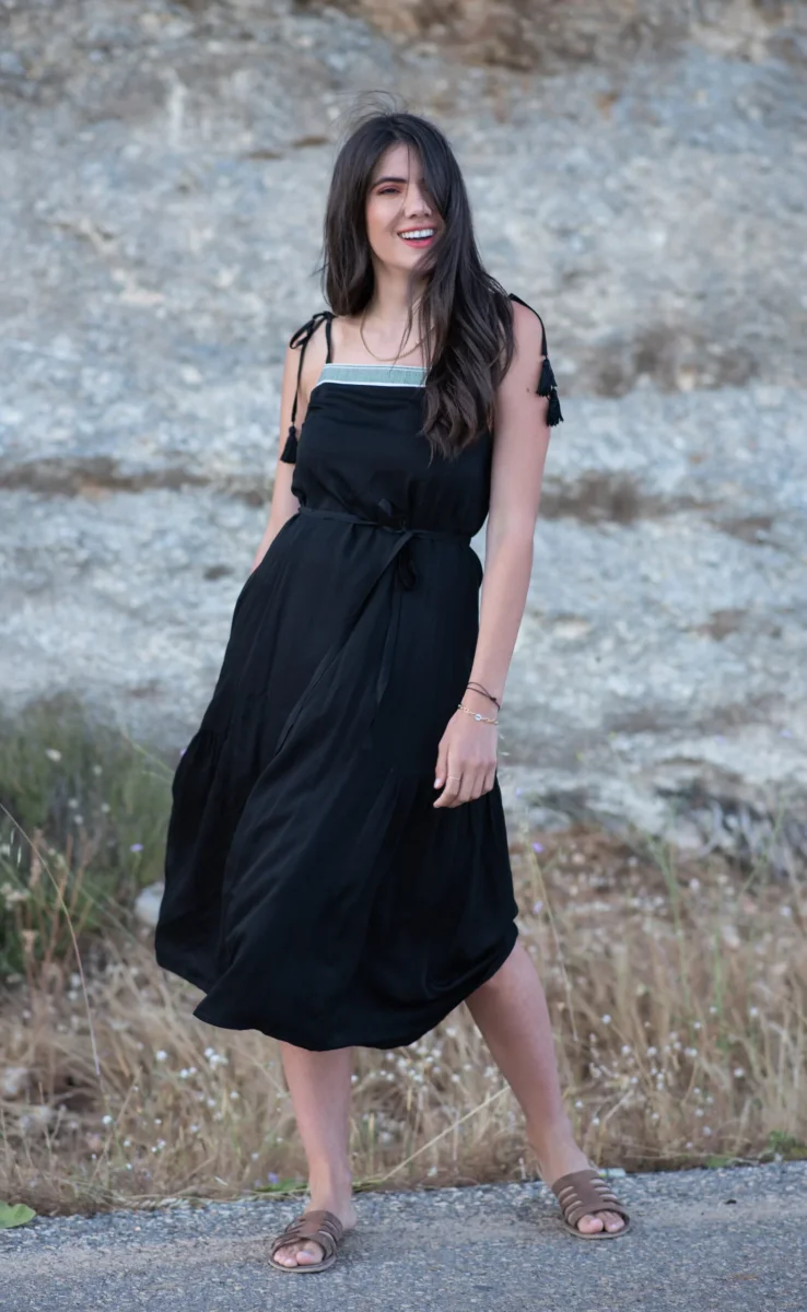 Sundress PLUTUS BLACK - immagine 6