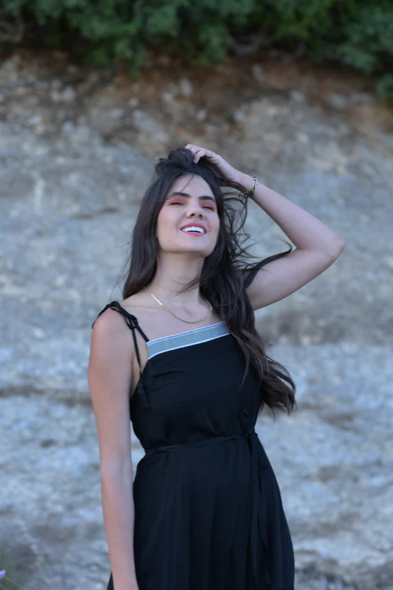 Sundress PLUTUS BLACK - immagine 7