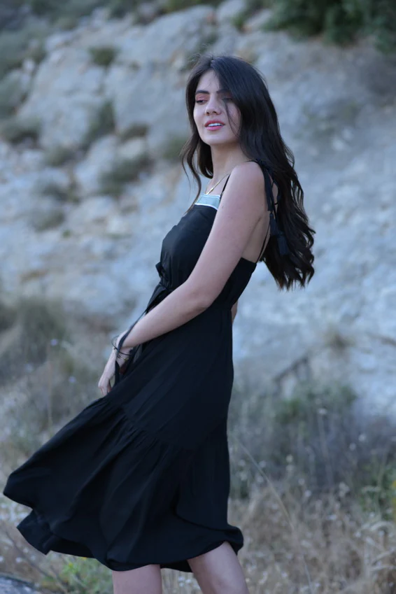 Sundress PLUTUS BLACK - immagine 5