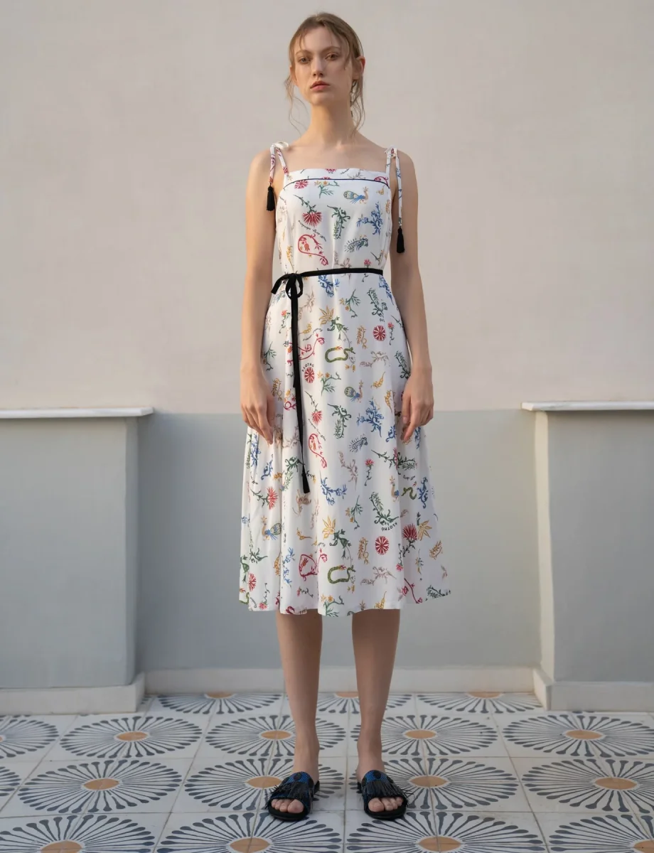 Sundress PLUTUS PRINT