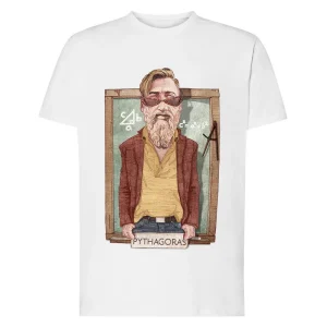 T-shirt stampa PYTHAGORAS