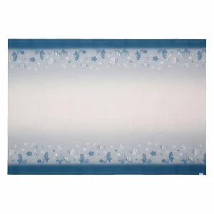 THUN Tovaglia Antimacchia Effetto Lino 150x200 cm Mare da Amare Blue B101121