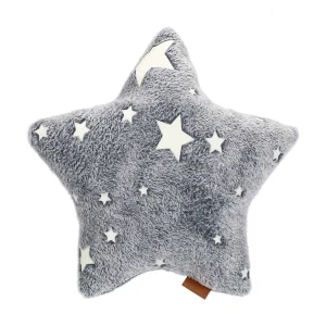 Thun cuscino sagomato stelle star si illumina al buio 40x40 cm b400377