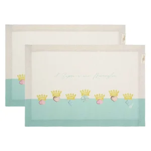 THUN INCANTO DI PRIMAVERA SET 2 TOVAGLIETTE ANTIMACCHIA 33X45 CM