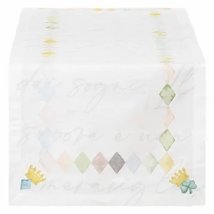 THUN Runner Resistente alle Macchie 45x150 cm Incanto di primavera b101503