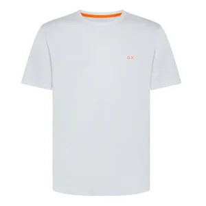 T-SHIRT UOMO IN COTONE BIANCO - T32116 01