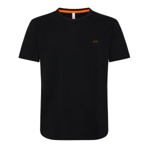 T-SHIRT UOMO IN COTONE NERO - T32116 11