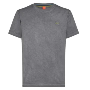 Sun68 T-Shirt Special Dyed Cotone Nero